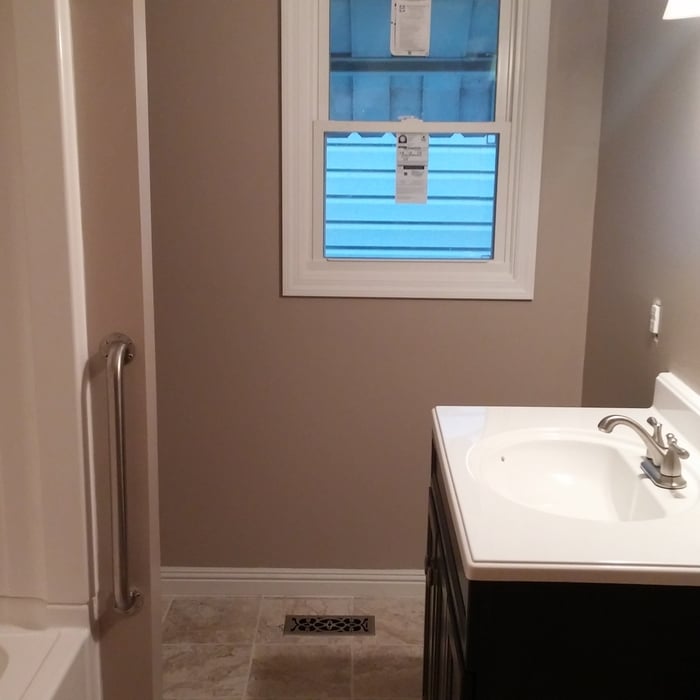 Bathroom remodel in kenov