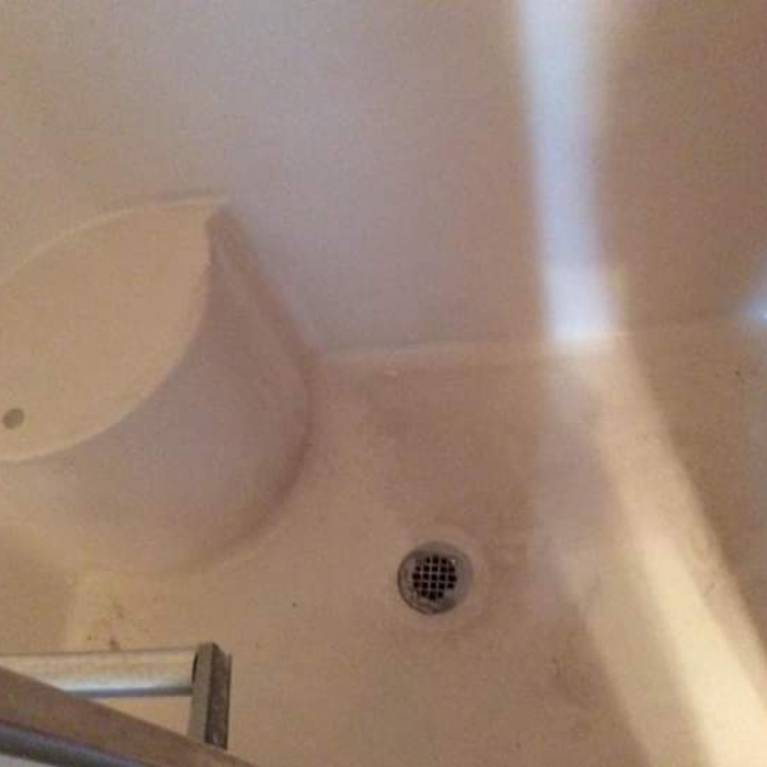 Shower floor