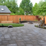 Landscaping job