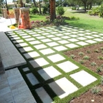 Landscaping job