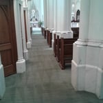 Part of the Cathedral Basilica