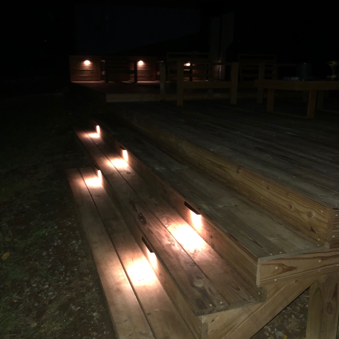 Deck Step Lighting