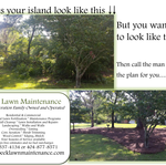 Hartel residential island clean up