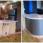 cabinet remodel