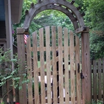 backyard gate