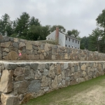 BIG RETAINING WALL