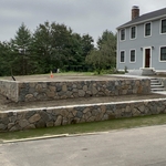 BIG RETAINING WALL
