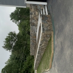 BIG RETAINING WALL