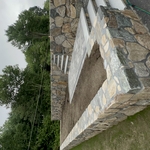 BIG RETAINING WALL