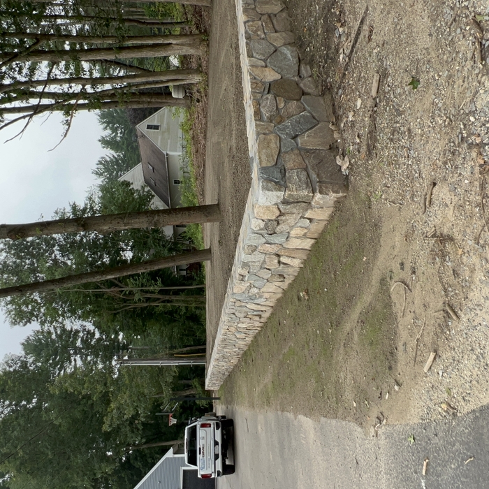 BIG RETAINING WALL