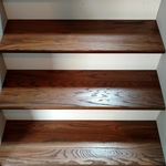 finished stairs