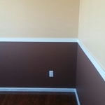 Earth tone bedroom
