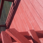 Elastomeric coating on apartment decks