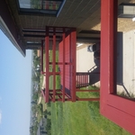 Elastomeric coating on apartment decks