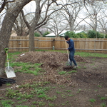 Yard maintenance
