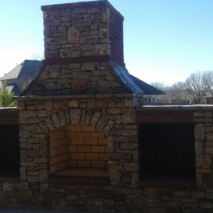 outdoor kitchens