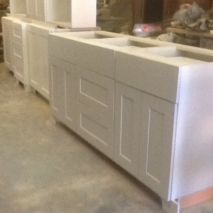both vanities