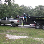 Dumpster Delivery Set up
