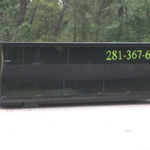 11 yard dumpster