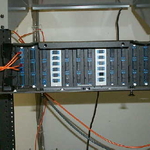 Fiber optic patch panel