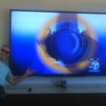 90 inch Sharp TV