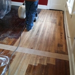 Hardwood floors