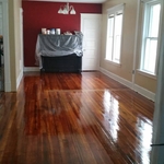 Hardwood floor