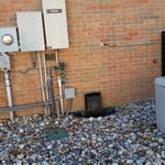 Generac 2 meter install