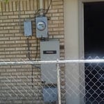 Transfer switch after completed