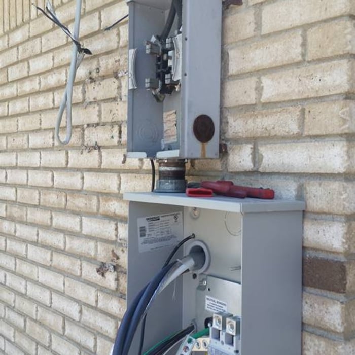 Adding a 200 Amp Automatic Transfer Switch