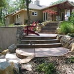 Hillside Seating
