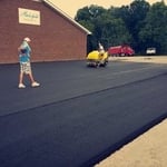 Church parking lot