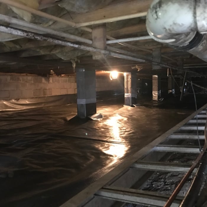 Crawlspace Vapor Barrier