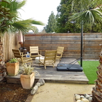 Redwood Fence