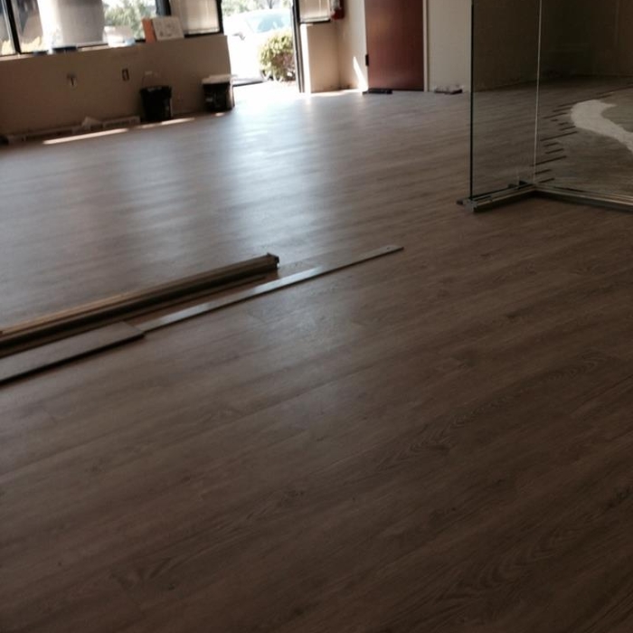 Luxury Vinyl Tile