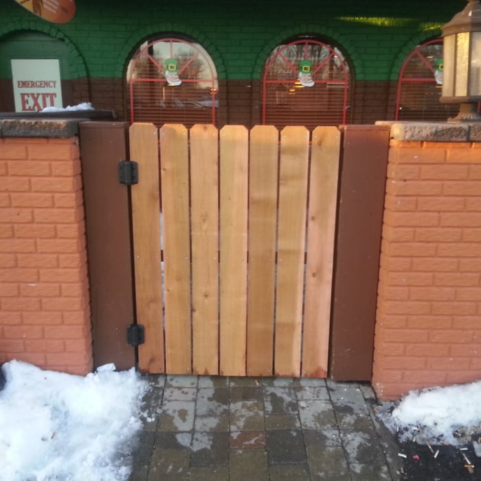 Patio Gate