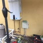 Navien natural gas tankless water heater