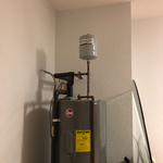 50 gallon closed system with recirc pump