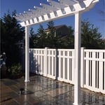 PVC PERGOLA