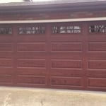 dark oak with stockton window package