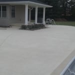 Pool deck