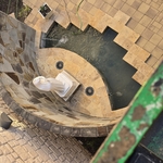 Concrete cleaning