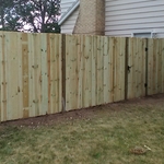 Board on board fence