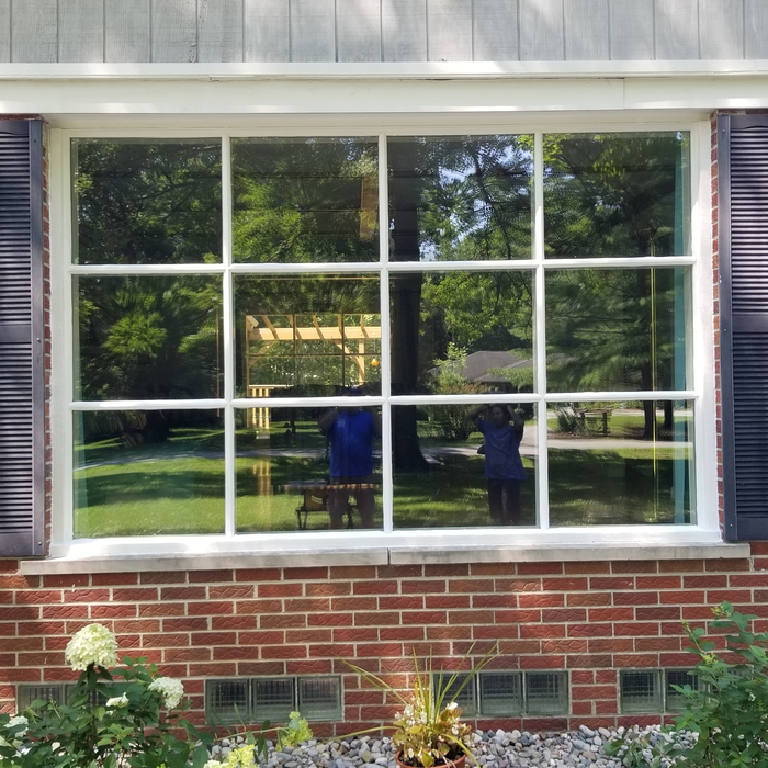 completed window - painted