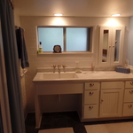 MASTER BATHROOM REMODEL