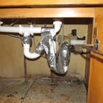 Just a little DIY plumbing fix
