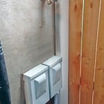Water and electricity don't mix.