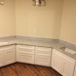 Master bath marble
