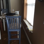 Before: Window used for opening to addition