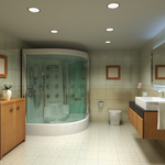 Guest bathroom